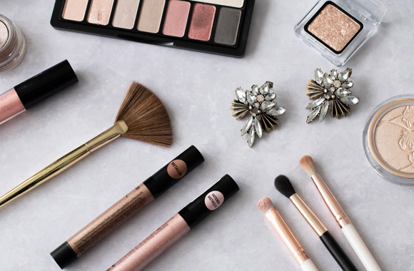 The perfect New Year's Eve makeup