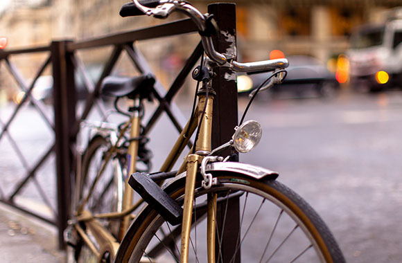 Diefstalbescherming voor de fiets
