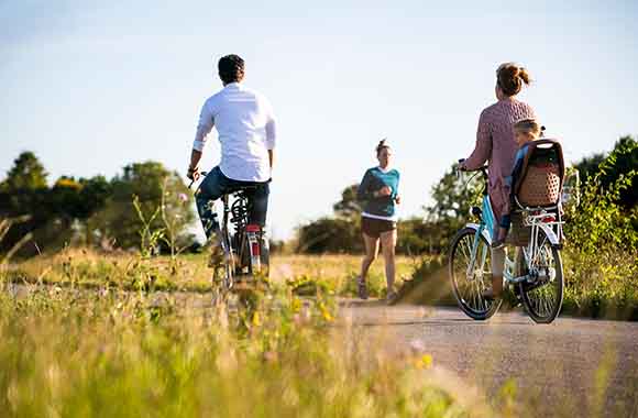 Fietsen in Limburg