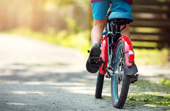 Veilig fietsen voor kinderen