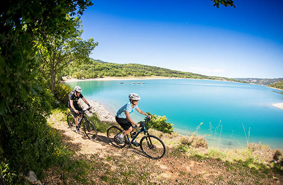 Rowerowy kurs na Mazury