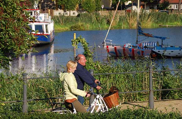 Fahrradurlaub in Brandenburg