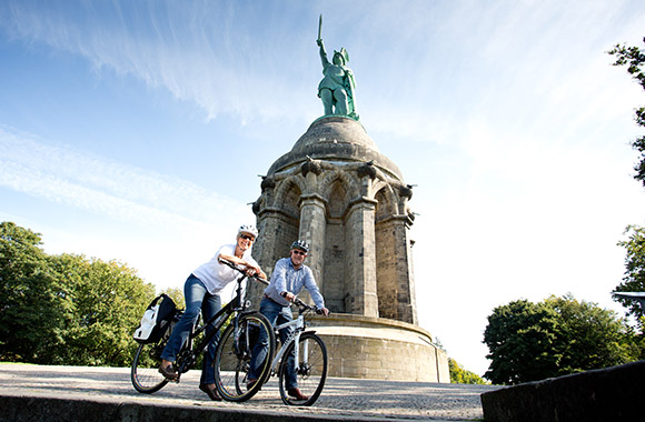 Fahrradurlaub in Nordrhein-Westfalen