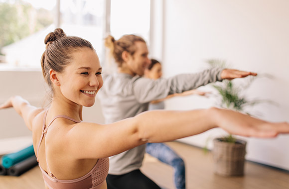 Yoga styles & health benefits