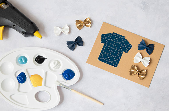 Fun Father's Day card to make yourself. Fun Father's Day card to make yourself.