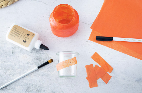 Making Halloween lanterns: what you will need to make a Halloween lantern. 