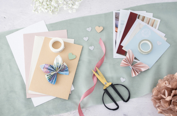 Silver wedding anniversary gifts: craft materials for handmade anniversary gifts. Silver wedding anniversary gifts: craft materials for handmade anniversary gifts.