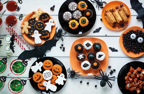 Halloween recipe ideas