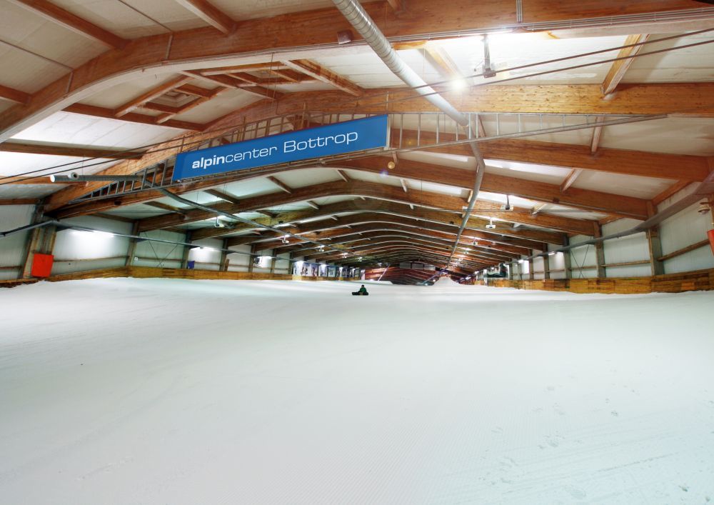 Alpincenter Bottrop Innenansicht Alpincenter Bottrop Innenansicht