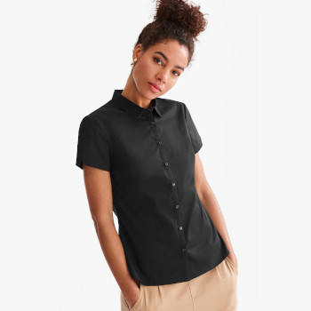 Zwarte blouse Zwarte blouse