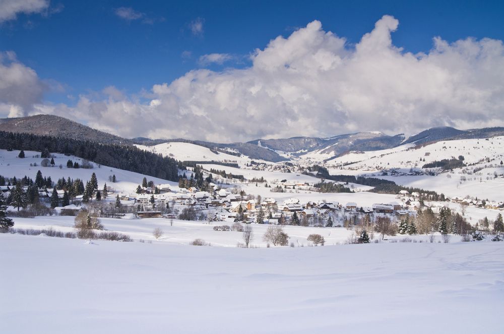 Skigebiet Bernauer Hochtal Skigebiet Bernauer Hochtal