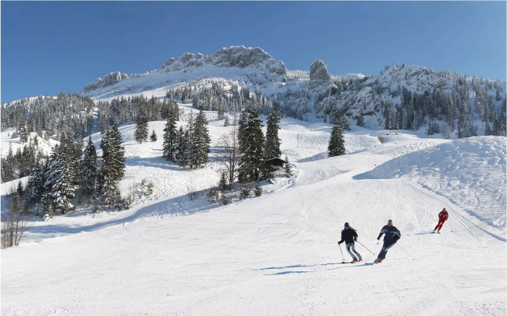 Skigebiet Kampenwand Skigebiet Kampenwand