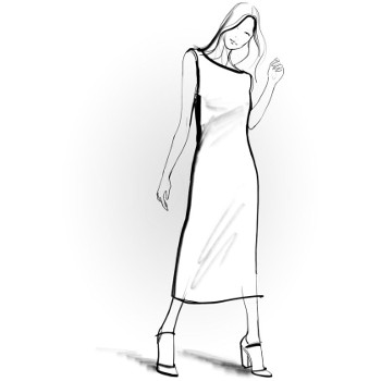 Robe droite Robe droite