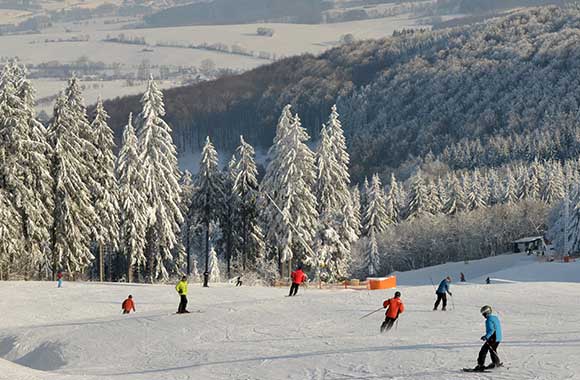 Skigebiet Wasserkuppe Skigebiet Wasserkuppe