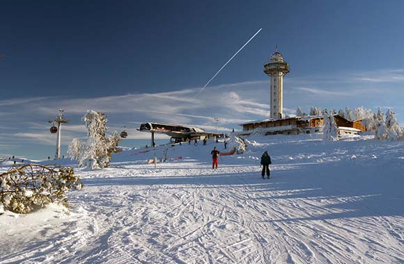 Willingen - Bergstation Ettelsberg Willingen - Bergstation Ettelsberg