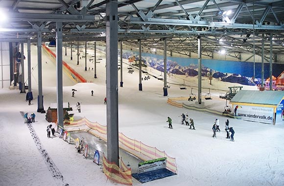 alpincenter Hamburg-Wittenburg Talstation alpincenter Hamburg-Wittenburg
