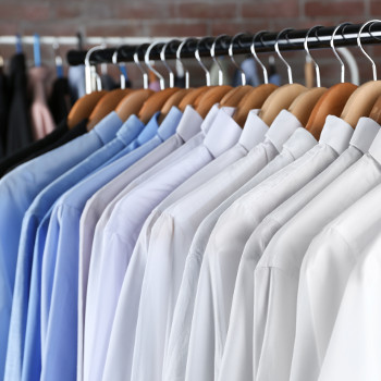 non iron camisas
