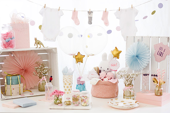 Decorar Un Baby Shower Ideas Para Decorar Mesas Y Paredes