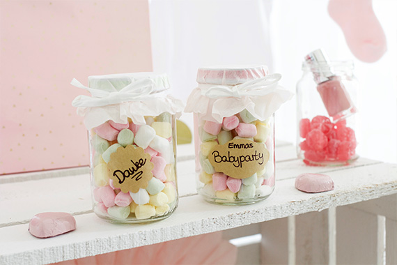 Giveaways für die Babyparty Giveaways für die Babyparty