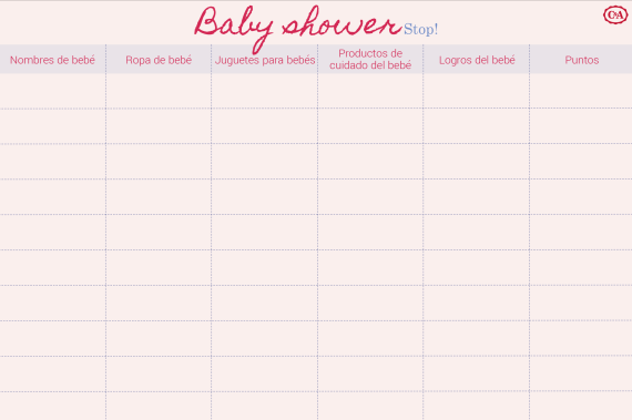 Los 10 Juegos Mas Populares Para Un Baby Shower