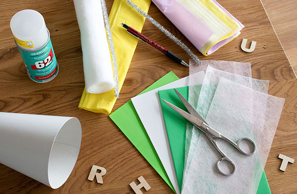 Schültüte basteln – Bastelmaterialien für die DIY-Schultüte Schültüte basteln – Bastelmaterialien für die DIY-Schultüte