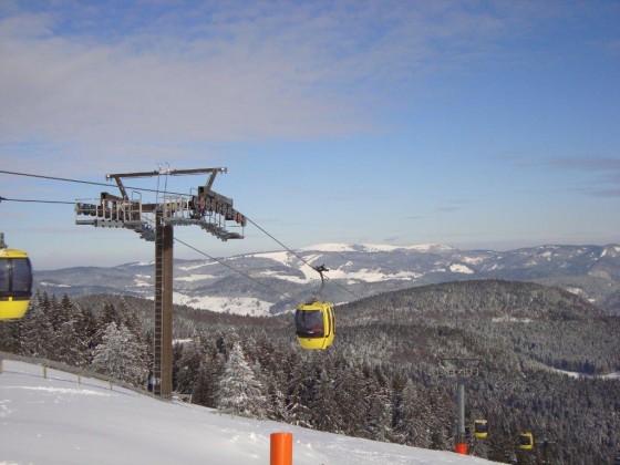 Belchenbahn im Schwarzwald Belchenbahn im Schwarzwald