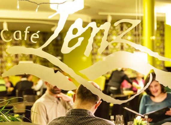Café Lenz in Jena Café Lenz in Jena