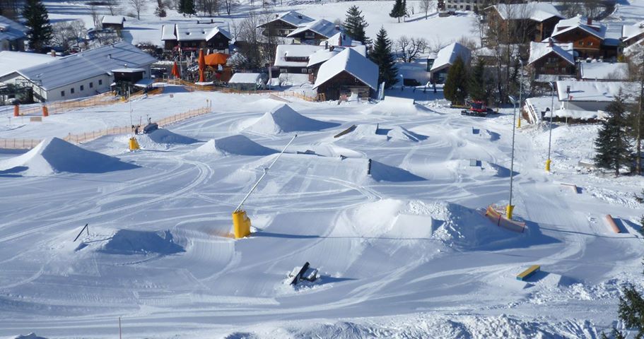 Crystal Ground Snowpark Kleinwalsertal Crystal Ground Snowpark Kleinwalsertal