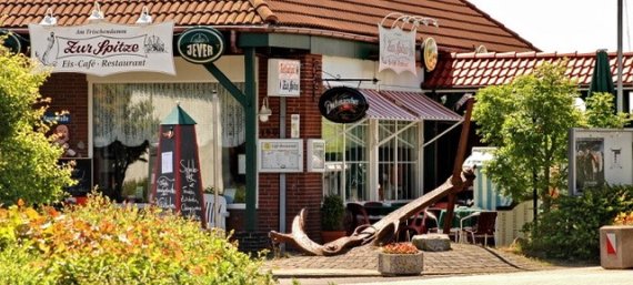 Deichrestaurant Zur Spitze in Friedrichskoog Deichrestaurant Zur Spitze in Friedrichskoog