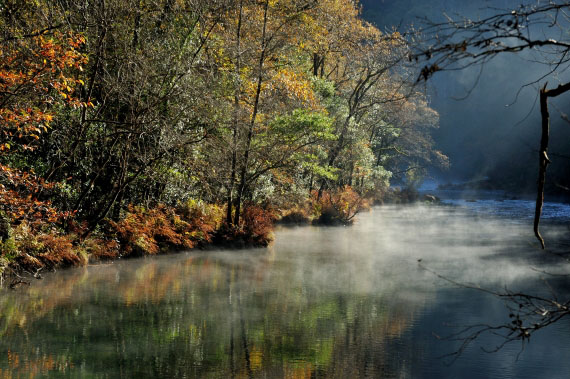 Fragas do Eume © Parque Natural das Fragas do Eume, Luis Costa Pérez Fragas do Eume