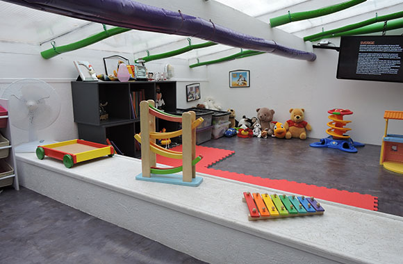 Le coin jeux pour les enfants au restaurant Good Trip Le coin jeux pour les enfants au restaurant Good Trip