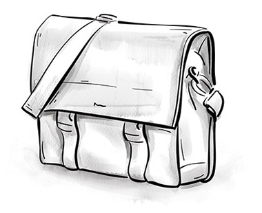 Messenger Bag – beliebte Umhängetasche fürs Büro