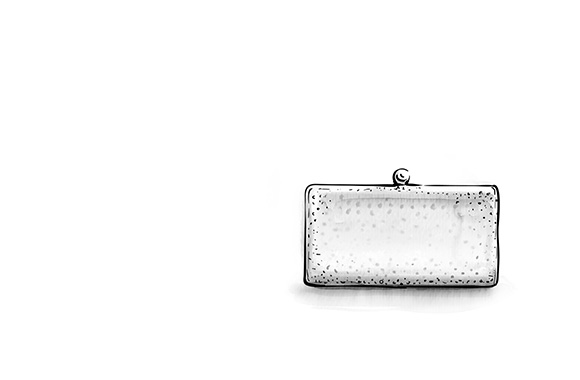 Minaudière – prächtig geschmückte Alternative zur klassischen Clutch Minaudière – prächtig geschmückte Alternative zur klassischen Clutch
