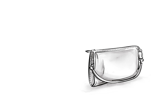 Pochette – Abendtasche mit elegantem Trageriemen Pochette – Abendtasche mit elegantem Trageriemen