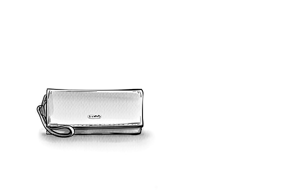 Wrist Bag – handliche Variation der Clutch mit Handgelenksschlaufe Wrist Bag – handliche Variation der Clutch mit Handgelenksschlaufe