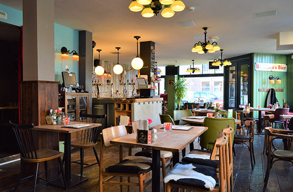 Bij Guusjes in Utrecht – het restaurant Bij Guusjes in Utrecht – het restaurant