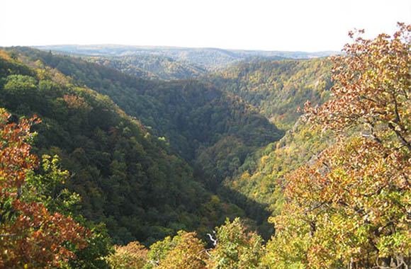 Wandern Harz – Blick ins Bodetal Wandern Harz – Blick ins Bodetal