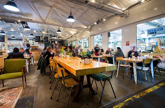 Het Lokaal in Amersfoort – het restaurant Het Lokaal in Amersfoort – het restaurant