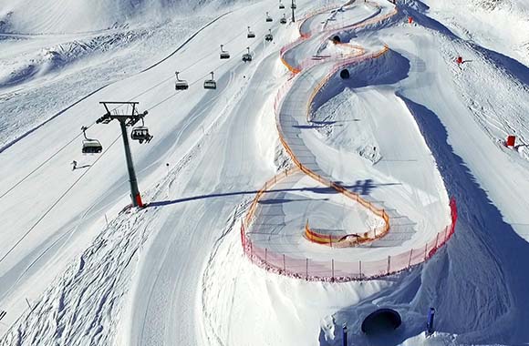 Der Hintertuxer Gletscher Der Hintertuxer Gletscher