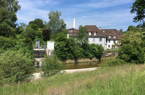 Industrie-Veloweg Winterthur: Auf dem Industrie-Veloweg kannst du die Geschichte Winterthurs entdecken.