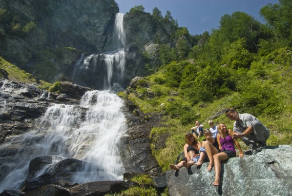 Wandern Kärnten – Wasserfall Jungfernsprung im Mölltal