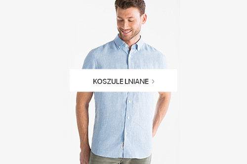 Koszula lniana męska klasyka i najnowsze trendy w C&A Koszula lniana męska klasyka i najnowsze trendy w C&A