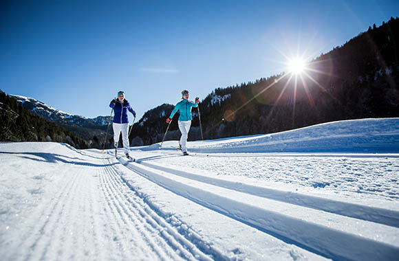 Skilanglauf im familienfreundlichen Skigebiet Bayrischzell Skilanglauf im familienfreundlichen Skigebiet Bayrischzell