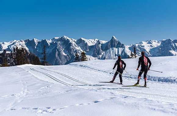 Langläufer in Hochkönig Langläufer in Hochkönig