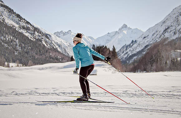 Skilanglauf im familienfreundlichen Skigebiet Bayrischzell Skilanglauf im familienfreundlichen Skigebiet Bayrischzell
