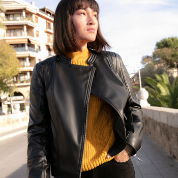 Lederjacke Lederjacke