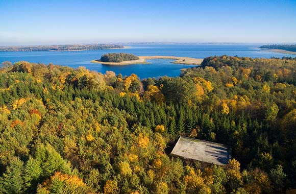 Rowerowe Mazury - wymarzona destynacja dla miłośników bunkrów, fortyfikacji i II wojny światowej Rowerowe Mazury - wymarzona destynacja dla miłośników bunkrów, fortyfikacji i II wojny światowej