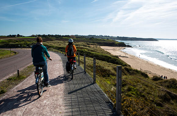 Le golfe du Morbihan à vélo Le golfe du Morbihan à vélo