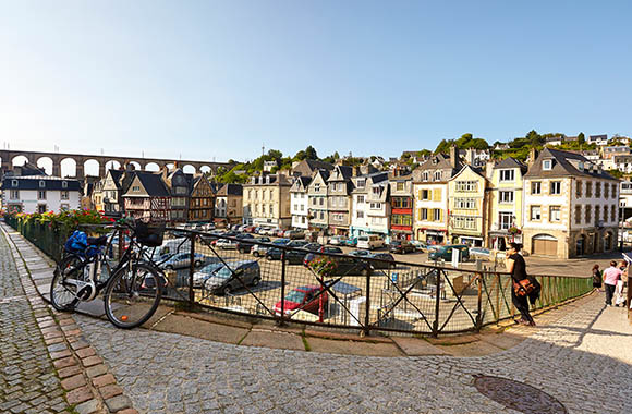 La Vélodysée de Morlaix à Carhaix La Vélodysée de Morlaix à Carhaix