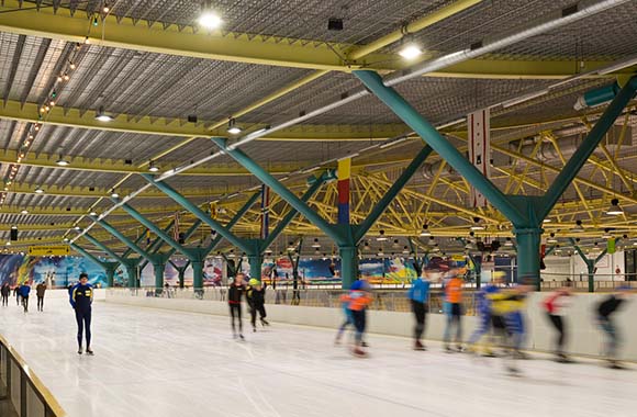 Schaatsen in IJshal Travium Nijmegen Schaatsen in IJshal Travium Nijmegen